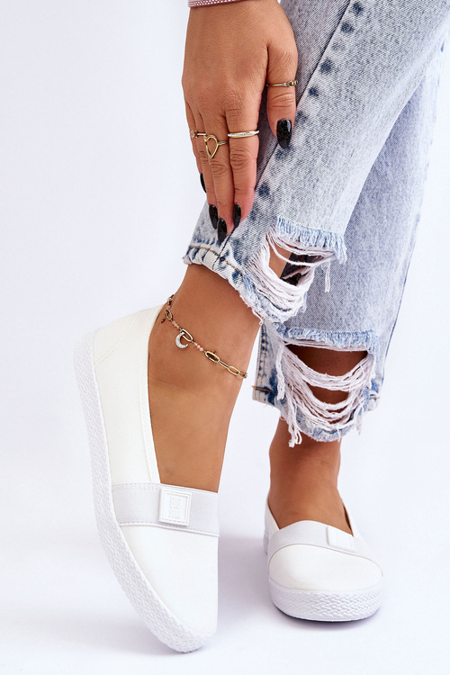 Жіночі сліпони Big Star LL274201 Білі