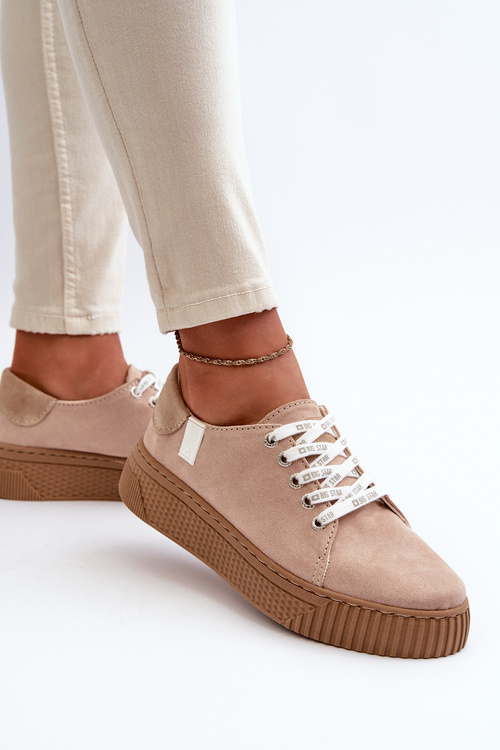 Жіночі кросівки MEMORY FOAM SYSTEM BIG STAR NN276002 Dark Beige