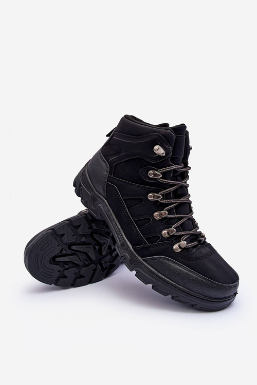 Чоловіче м'яке трекінгове взуття Black Cowder