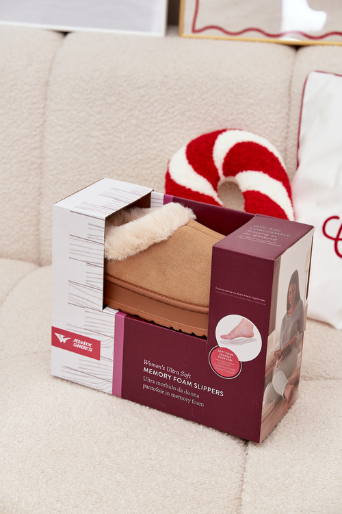 Жіночі капці з хутром Camel Eveline