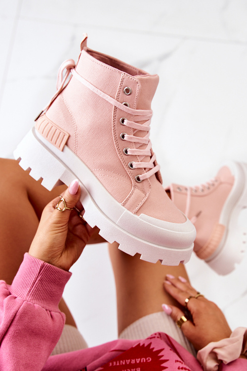 Trappers Tied Pink Faithfull