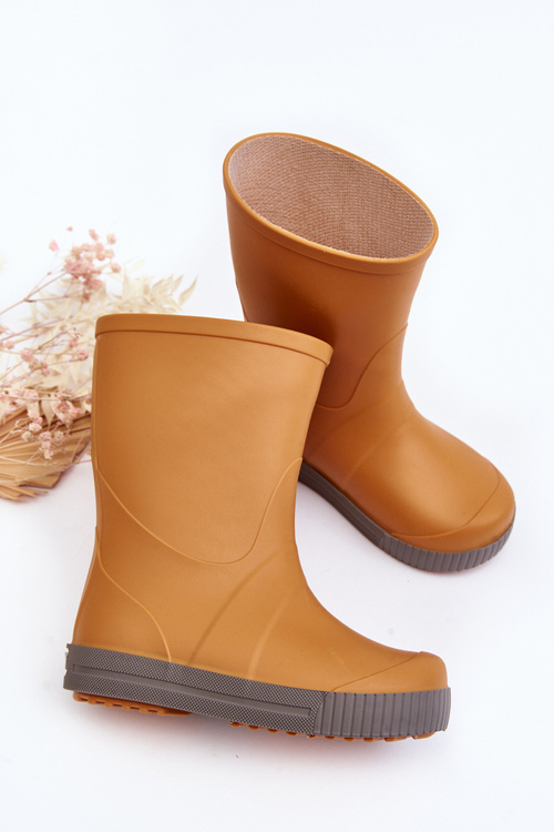 Дитячі черевики Wellington Wave Gokids 979 Orange