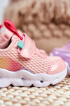 Дитяче спортивне взуття світиться рожевий ABCKIDS B011105220