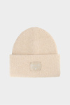 Зимова шапка для дівчаток 4F 4FJWAW24ACAPF415-83S Бежева