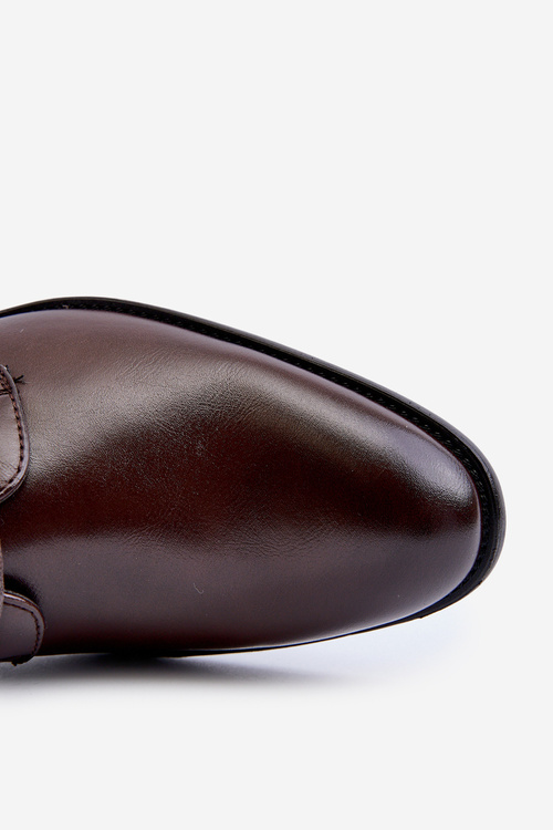 Чоловічі елегантні коричневі броги Jenavee