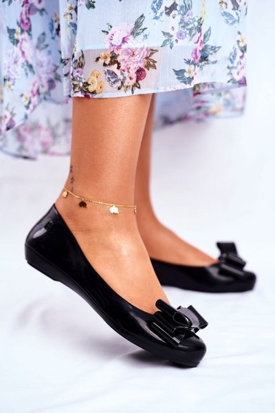 Жіночі балетки ZAXY Чорні FF285057