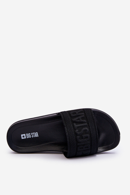 Модні жіночі тапочки Big Star LL274A158 Чорні