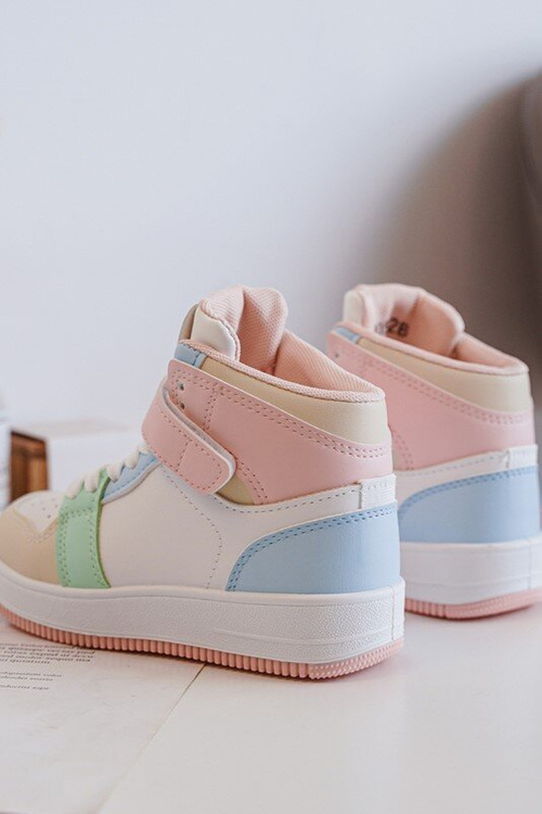 Високе дитяче спортивне взуття Multicolor Teredite