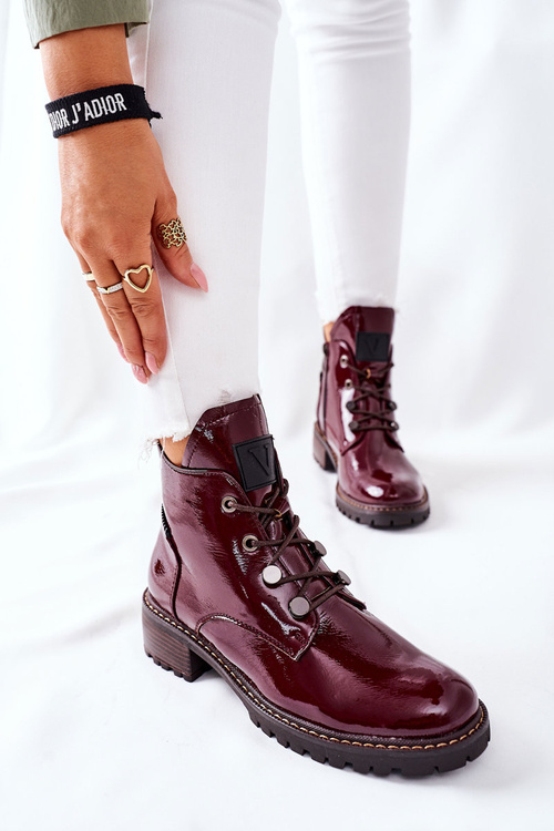 Утеплені чоботи Bordeaux Cloghan