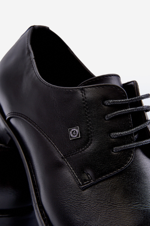 Чоловічі елегантні чорні лофери Jenavee