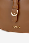 Портфель листоноша NOBO BAG5780-M17 Світло-коричневий