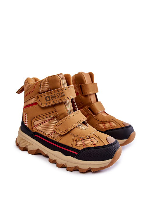 Дитячий трапер Memory Foam Big Star KK374158 Верблюд