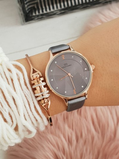 Жіночий годинник Giorgio & Dario Orgeno Grey