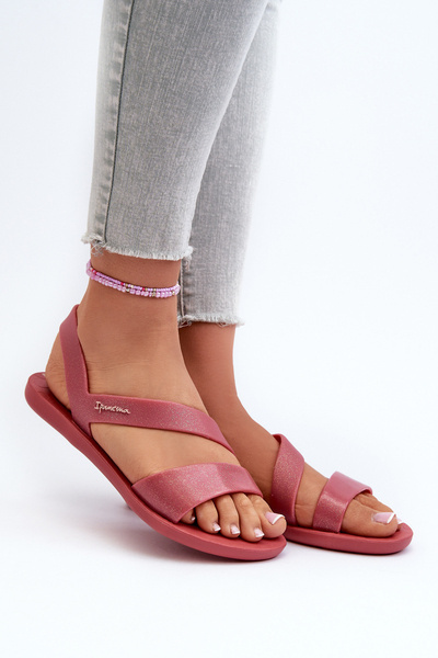 Жіночі босоніжки з парчою 82429 Ipanema Vibe Sandal Fem Pink