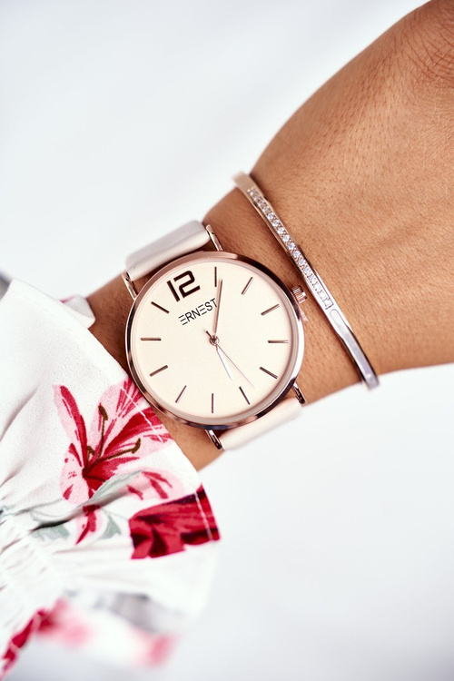 Жіночий годинник Ernest Beige Sandmill