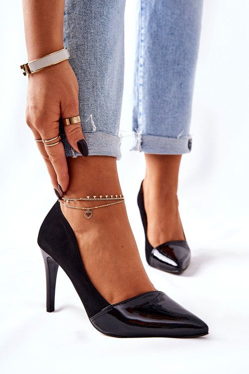 Шкіряні туфлі Monnari 0170-020 Чорні