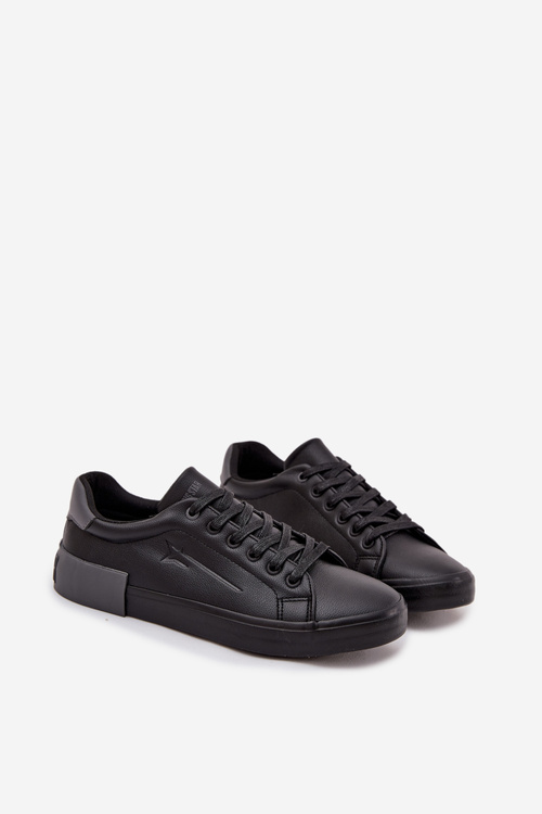 Чоловічі Еко Шкіряні Кросівки Big Star OO174019 Чорні