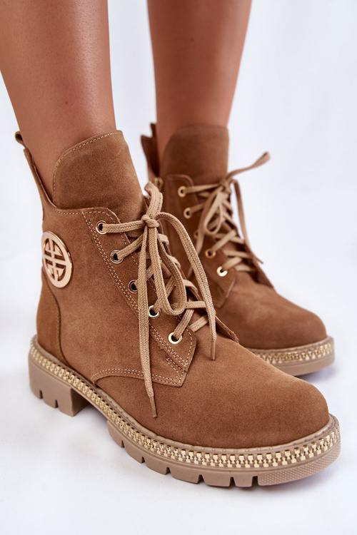 Чоботи жіночі утеплені на блискавці Camel Sinem