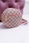 Сумочка Скриня Кругла Рожева