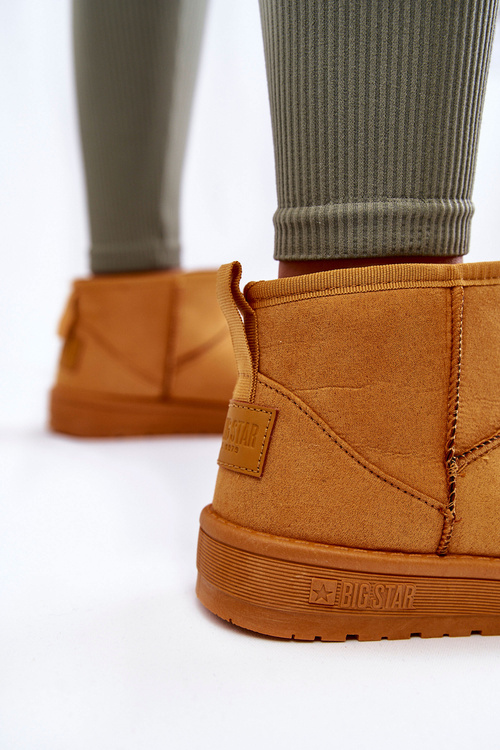 Жіночі теплі зимові черевики Big Star KK274289 Коричневий