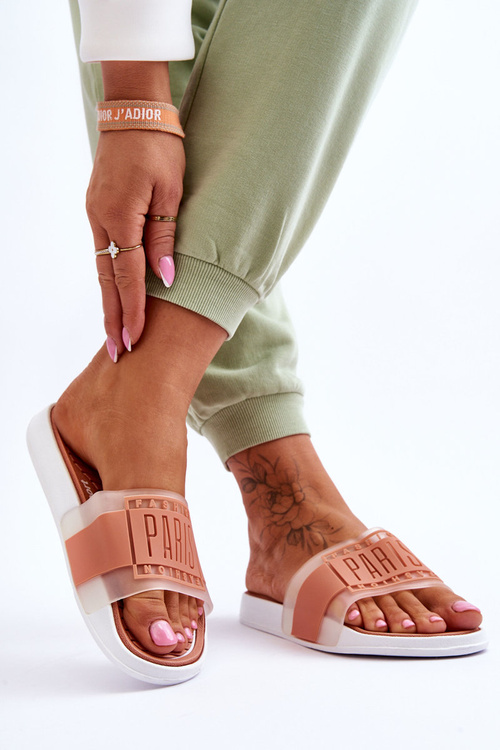 Жіночі спортивні тапочки Nude Sunrise