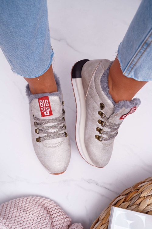 Жіноче спортивне взуття Big Star Beige EE274732