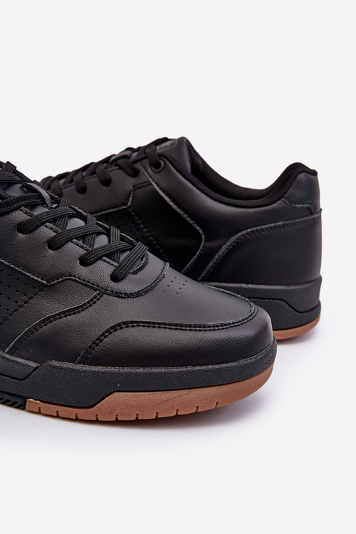 Чорні чоловічі кросівки Radikalle зі штучної шкіри