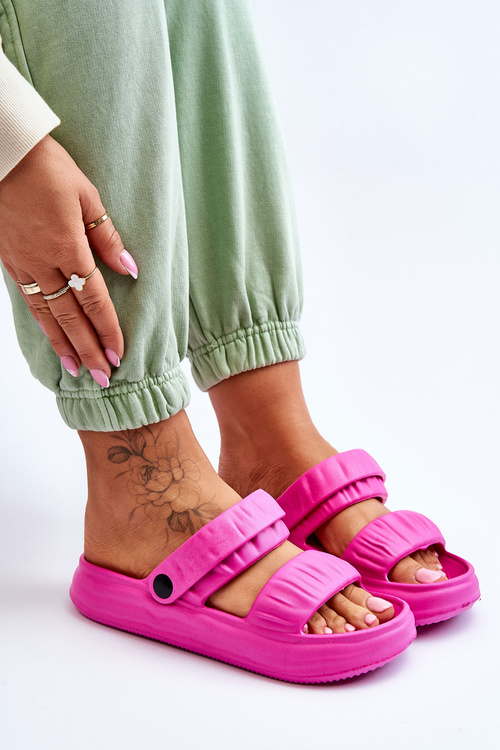 Пінопластові сандалі Fuchsia Lirell