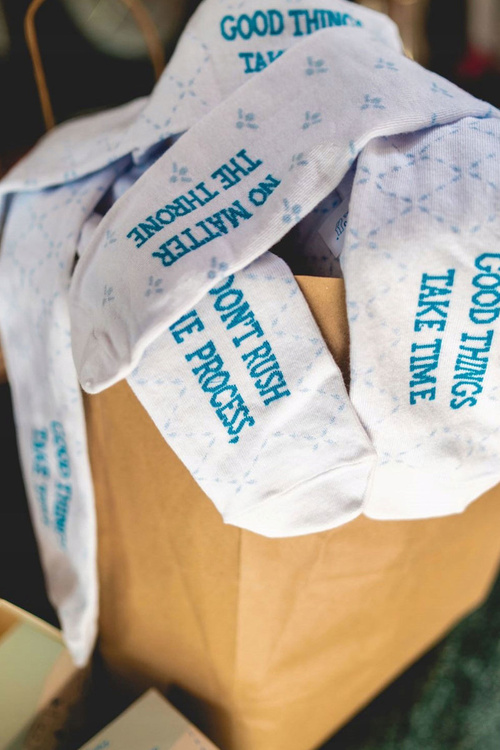 Шкарпетки Rainbow Туалетний папір 2 пари