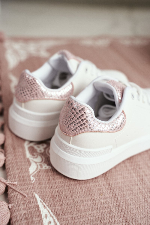 Дитяче спортивне взуття на липучці Біла Ілонка