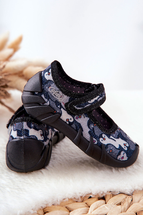 В'єтнамки Ballerinas Befado Penguins 109P239 Чорні