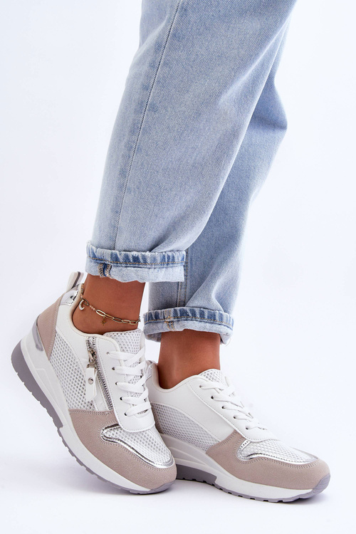 Жіночі кросівки на платформі різнокольорові Sivan