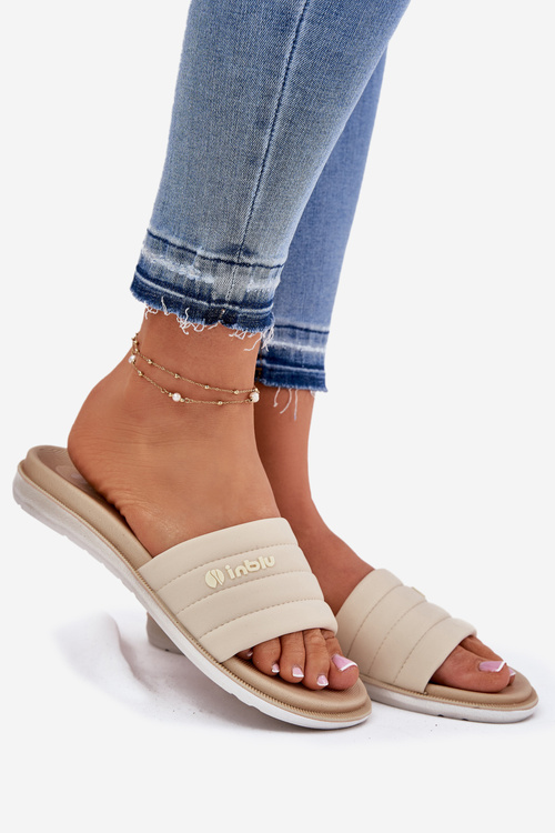 Тапочки Жіночі Inblu SF000003 Бежеві