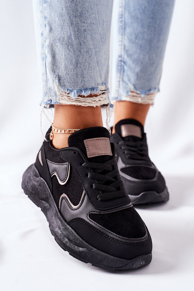 Жіноче спортивне взуття Кросівки Black Bethell