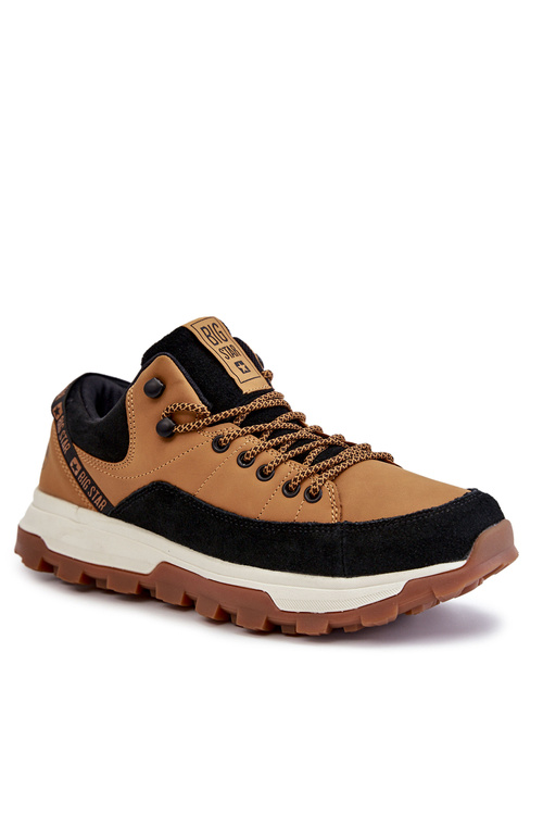 Чоловіче спортивне взуття Trappers Big Star KK174244 Чорний