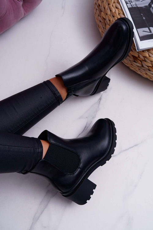 Жіночі чоботи Black Disquared