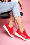 Жіноче спортивне взуття Big Star Red FF274A412