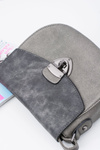 Сумочка жіноча Letter Bag Dark Silver