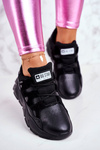 Жіноче спортивне взуття Big Star Black GG274636