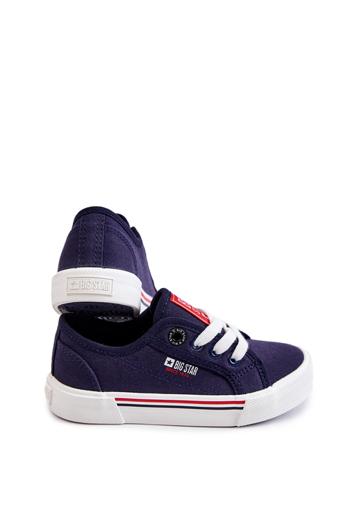 Дитячі низькі кросівки Big Star JJ374173 Темно-сині