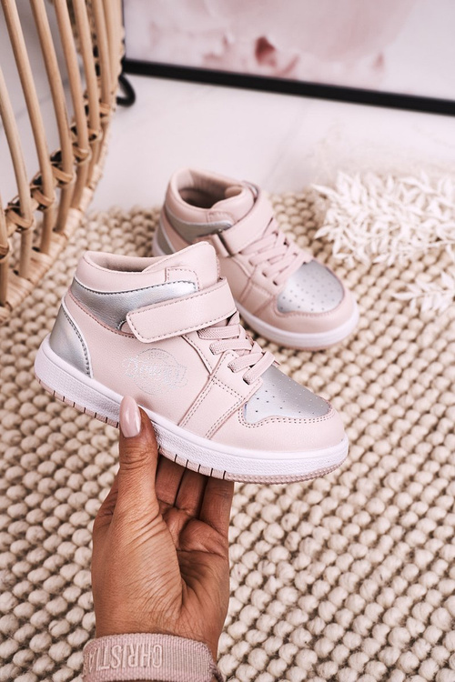 Дитяче спортивне взуття Pink Silver Madison