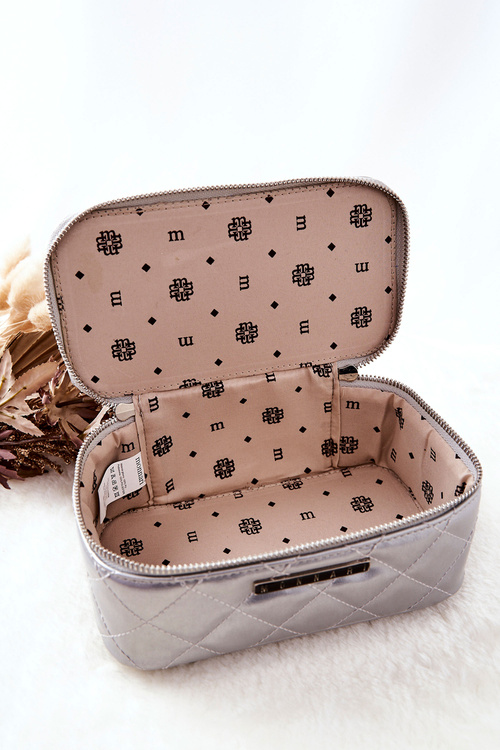 Стьобана косметичка Monnari CSM0030-022 Silver