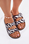 Жіночі Сандалі З Пряжками Zebra Oliena