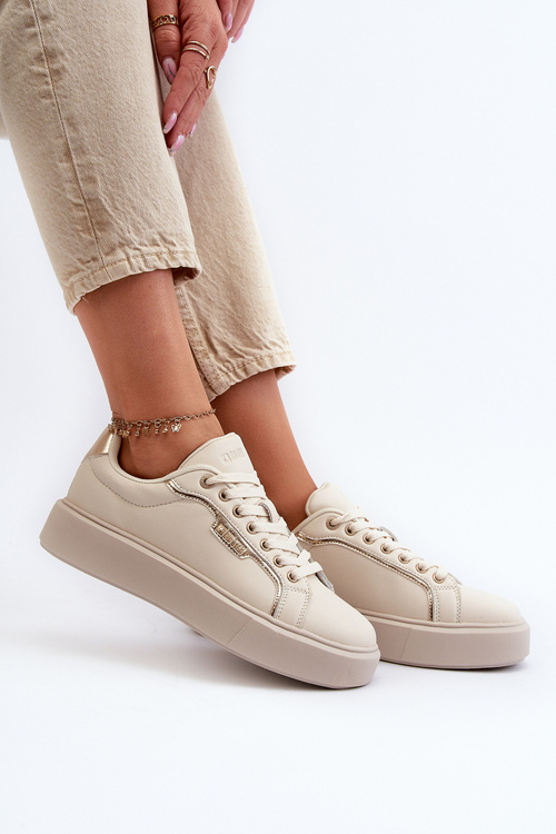 Жіночі кросівки Big Star NN274334 Memory Foam System Beige