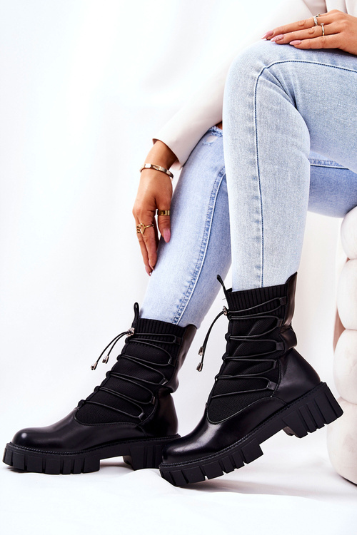 Робочі черевики з носком Black Connor