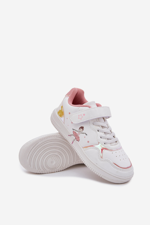 Дитячі Спортивні Черевики Балерина Білі Ulinasse