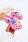 Дитячі поролонові легкі босоніжки Crocs Pink Sweets