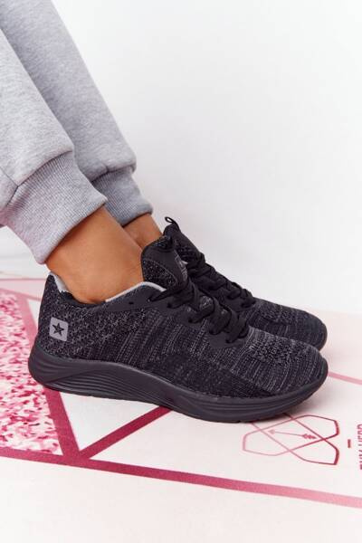 Жіноче спортивне взуття Comfort Foam Black Long Distance