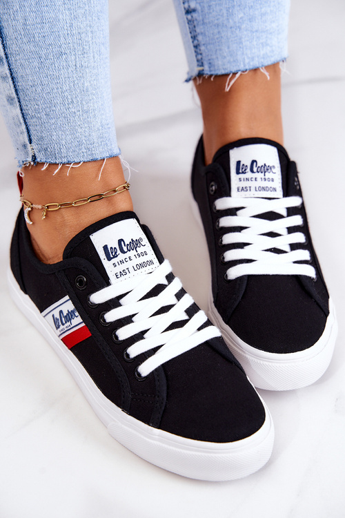 Кросівки на платформі Lee Cooper LCW-22-31-0835L Чорні