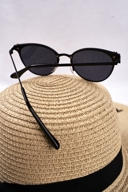 Жіночі сонцезахисні окуляри Prius PRE-17 Black Mirror Insect